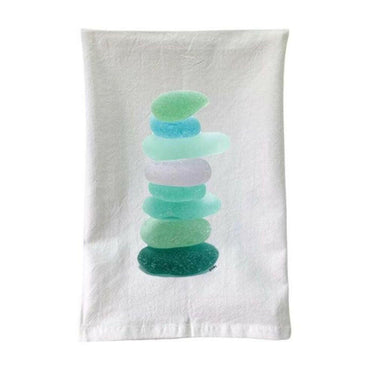 Sea Glass Stack Towel